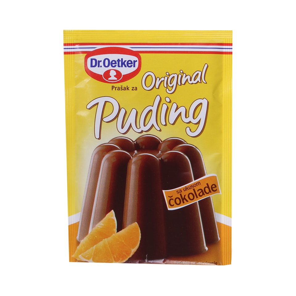 Puding Čokolada 47Gr Prah Dr.Oetker