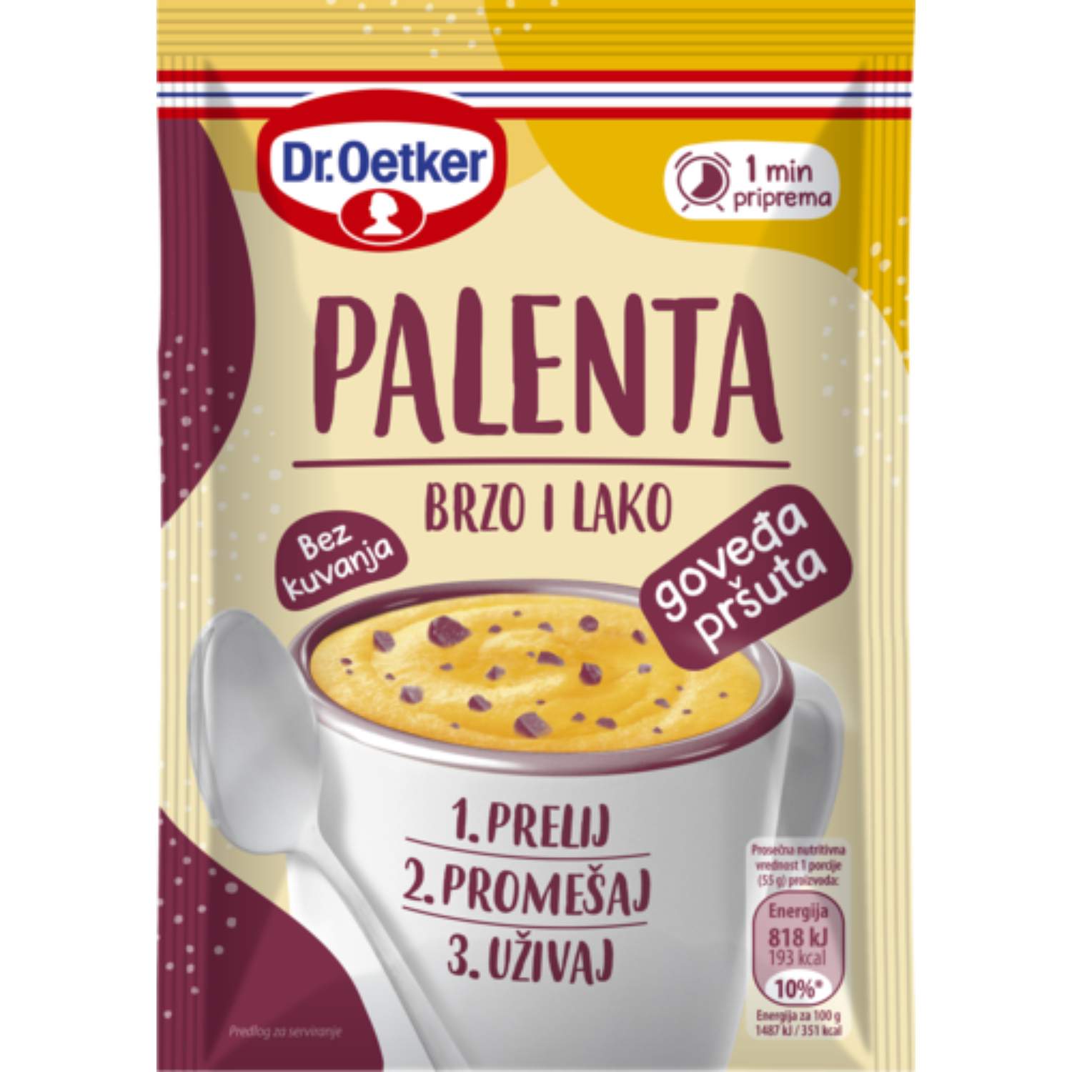 Palenta goveđa pršuta 55g