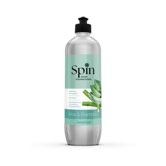 Spin za posuđe aloe&bamboo 450ml