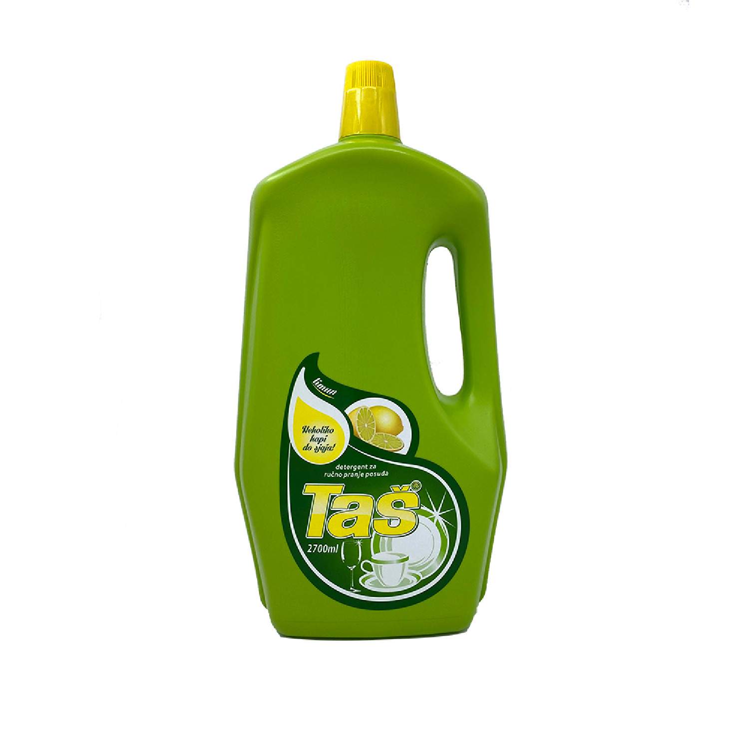 Taš za posuđe limun 2.7l