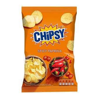 Chipsy hot x cut 140g