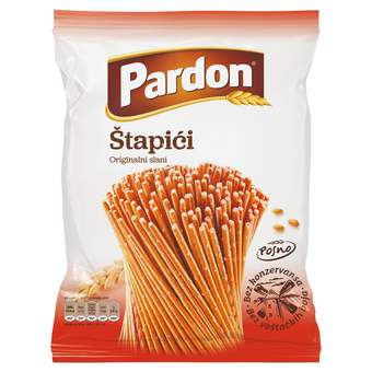 Pardon štapići punjeni kikirikijem 100g