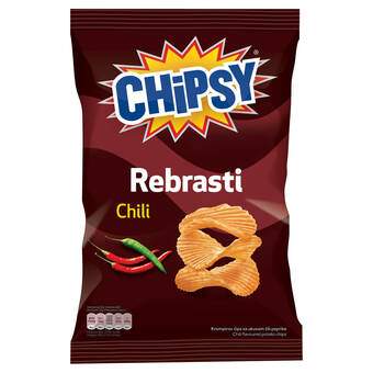 Chipsy spicy paprika 60g