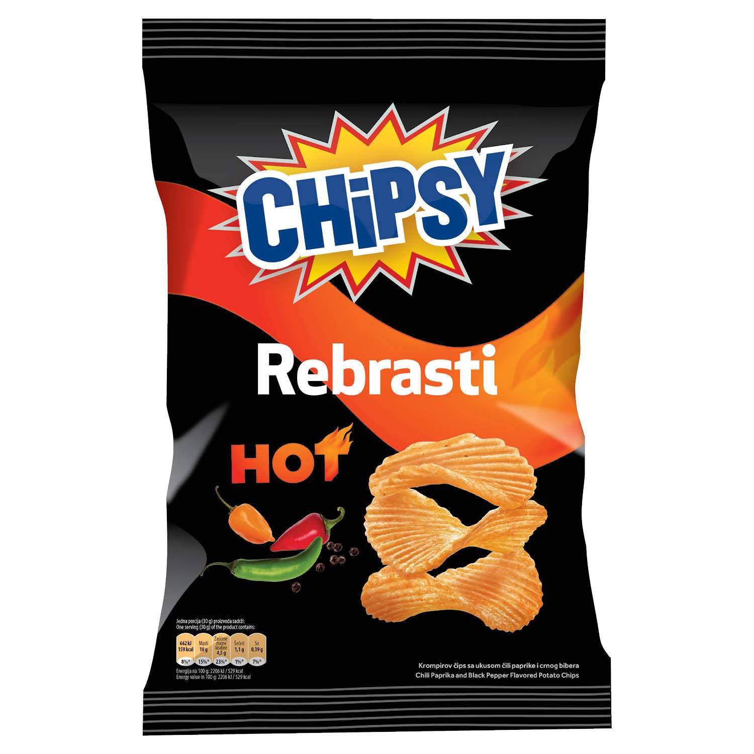 Chipsy x cut tzatziki 95g