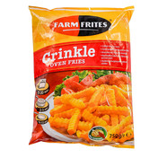 Frikom rebrasti pomfrit 750g