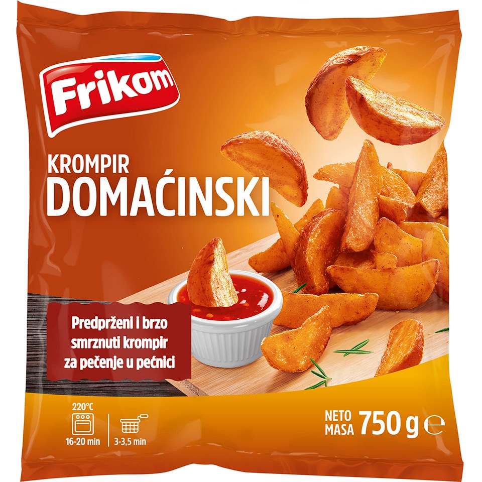 Frikom krompir domaćinski 750g