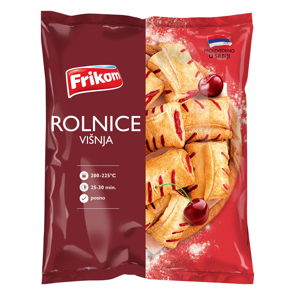 Frikom rolnice višnja 800g