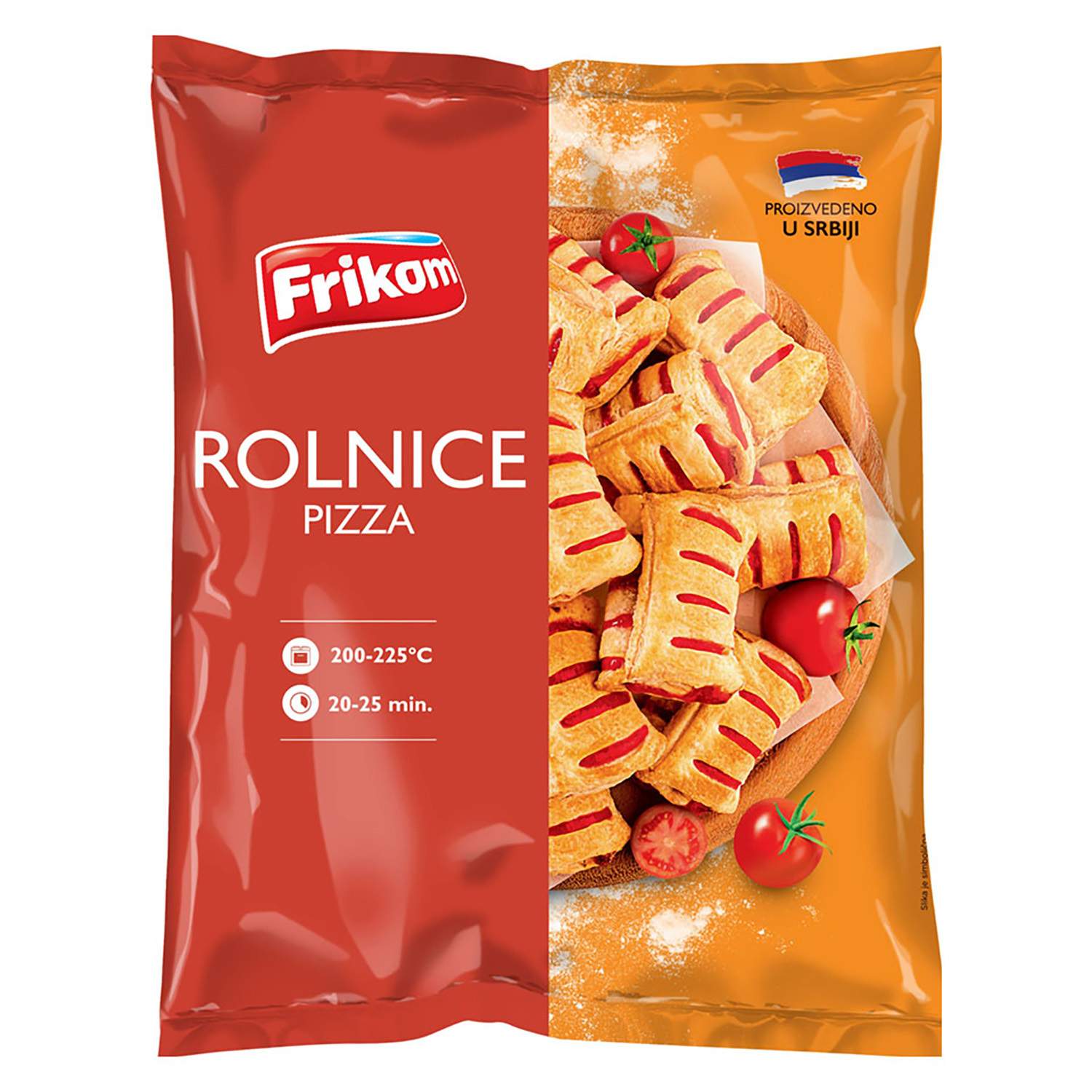 Frikom rolnice pizza 800g
