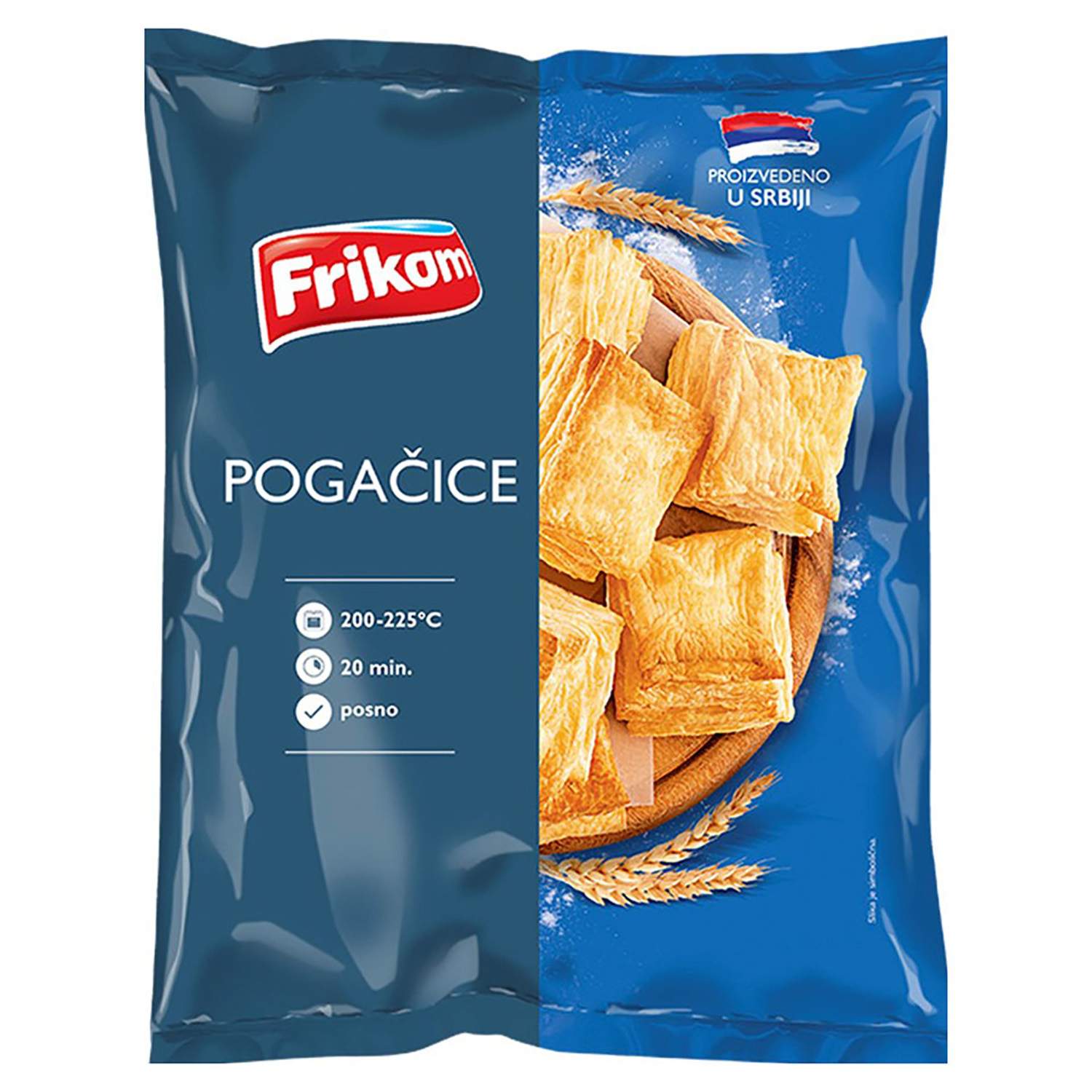 Frikom pogačice 800g