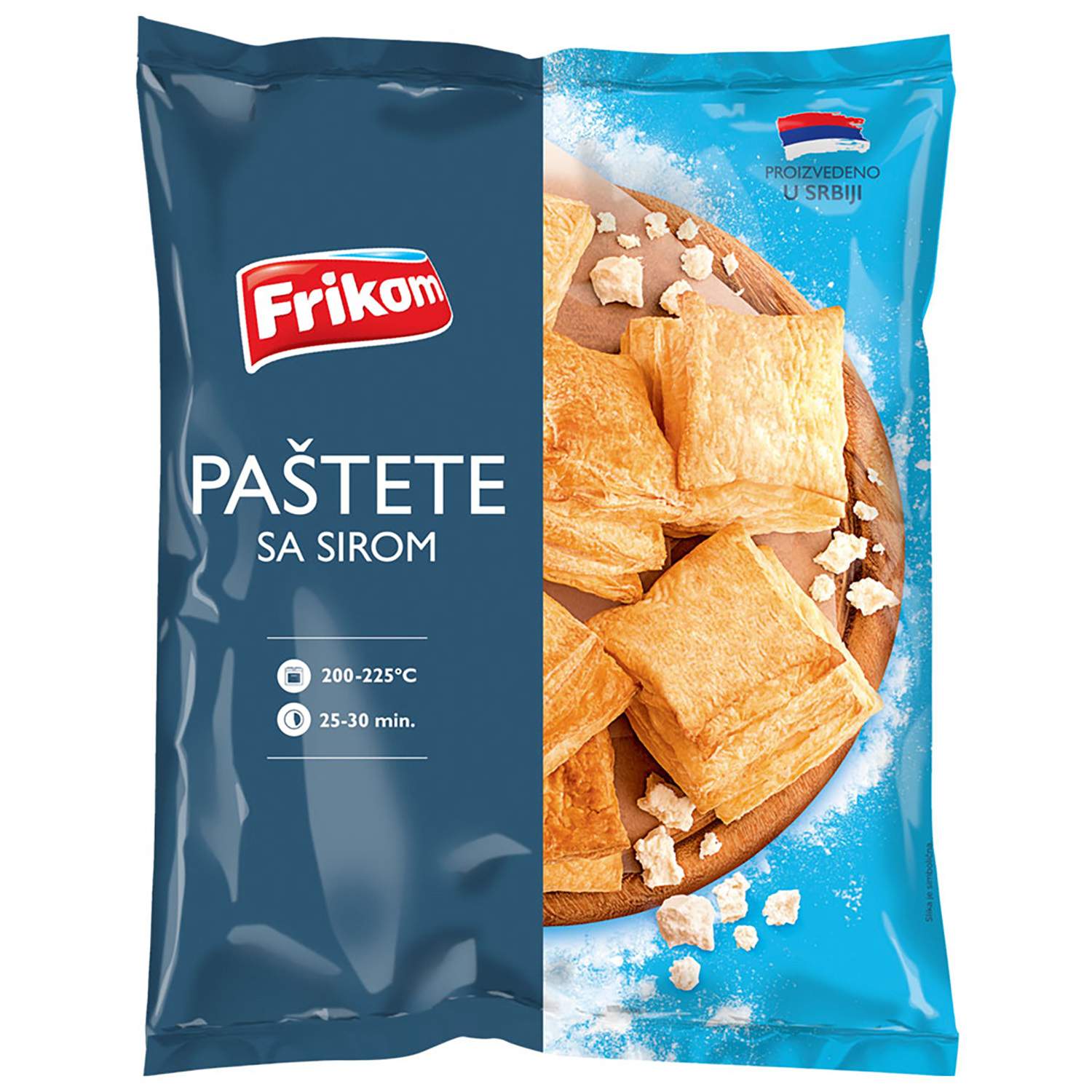 Frikom paštete sir 800g