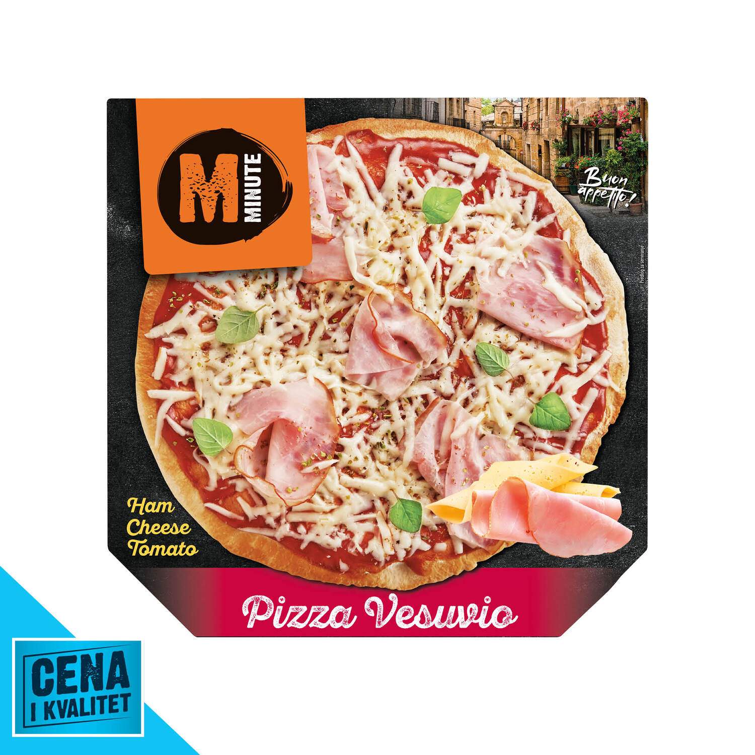Frikom pizza capricciosa 330g