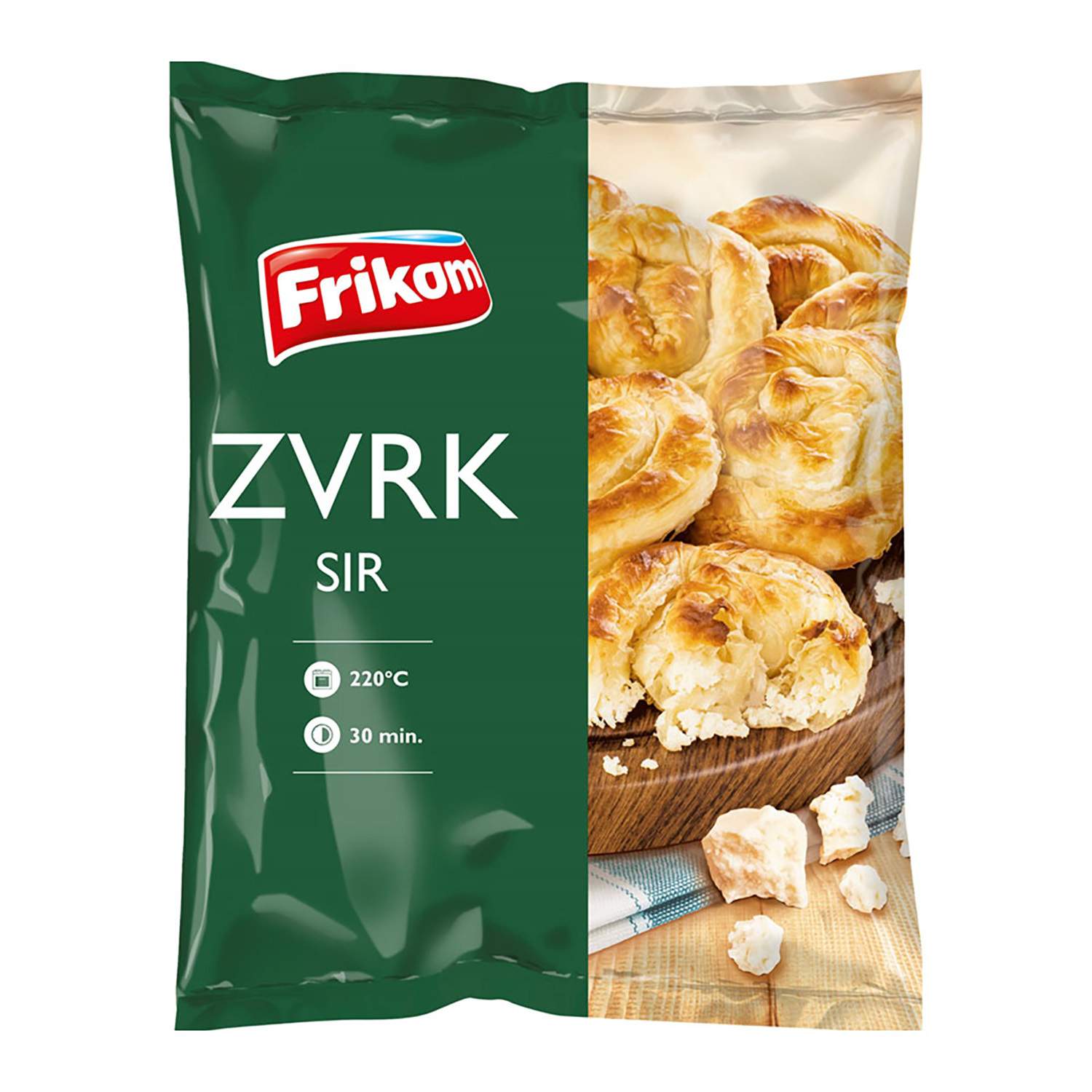 Frikom zvrk pita sirnica 900g