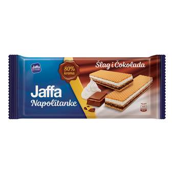 Waffer čoko napolitanke 400g