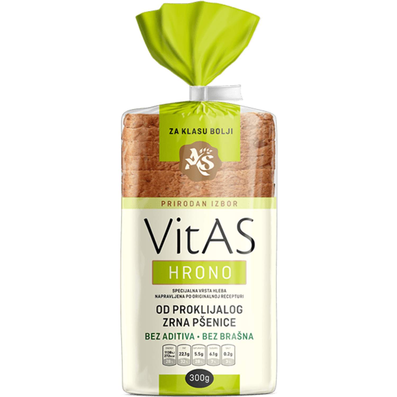 Klas domaći hleb 500g