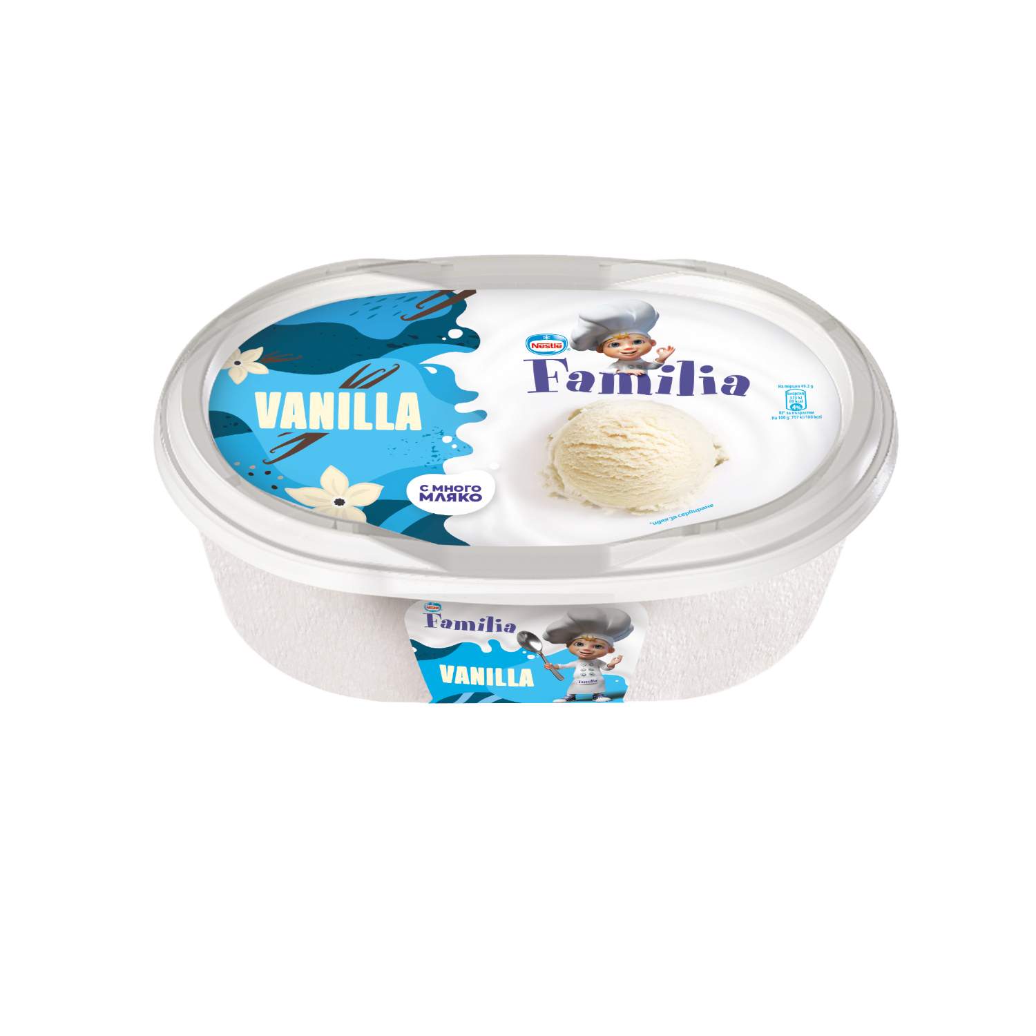 Familia vanilla 700ml