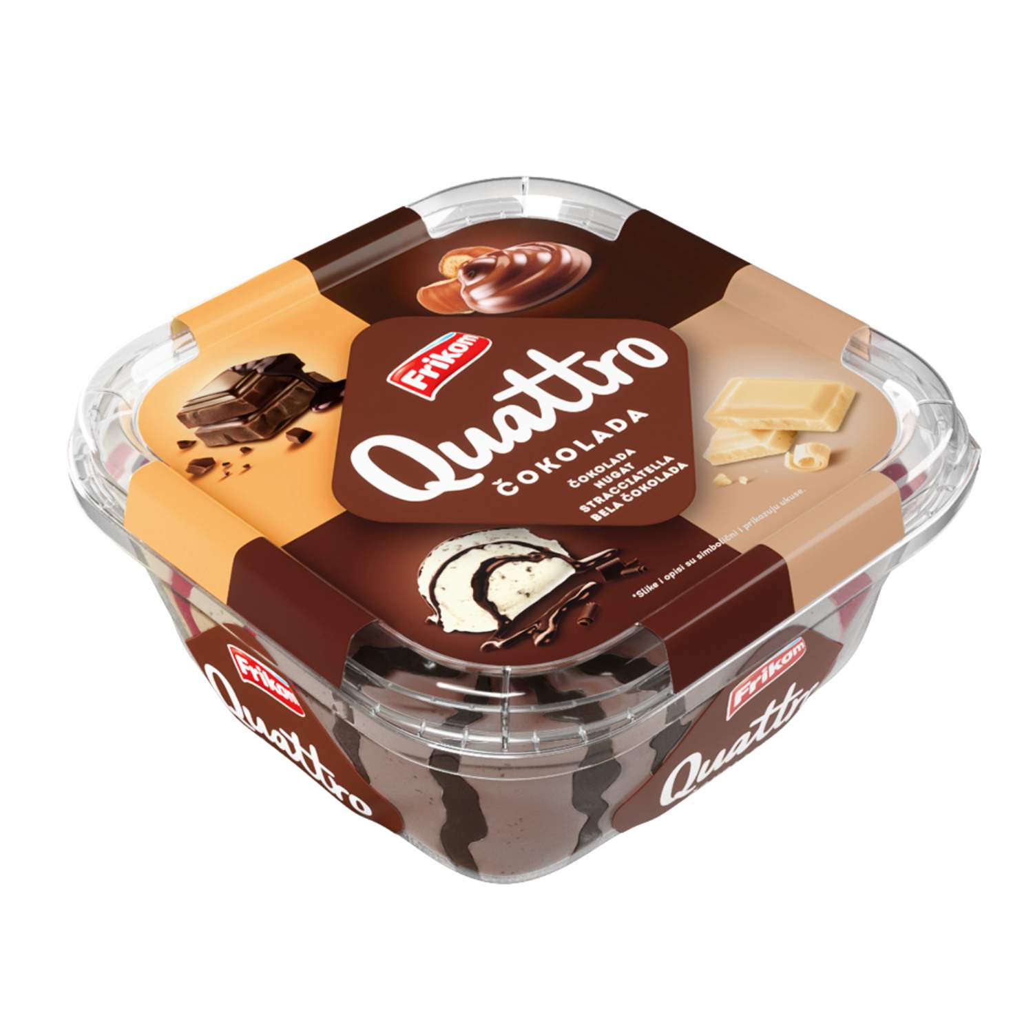 Familia vanilla & caramel 900ml