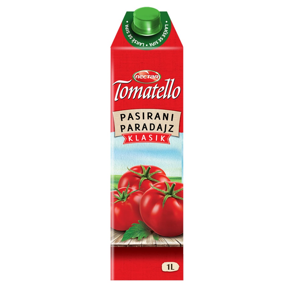 Tomatello pasirani paradajz 1l