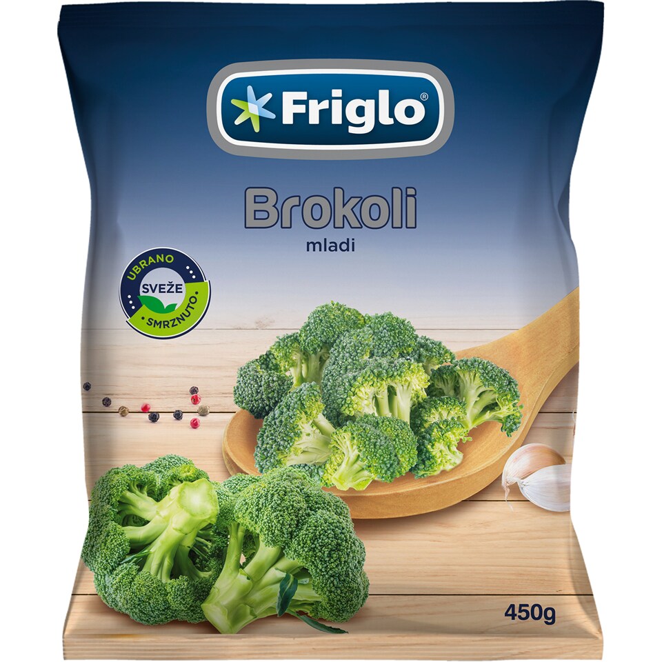 Friglo mladi brokoli 450g