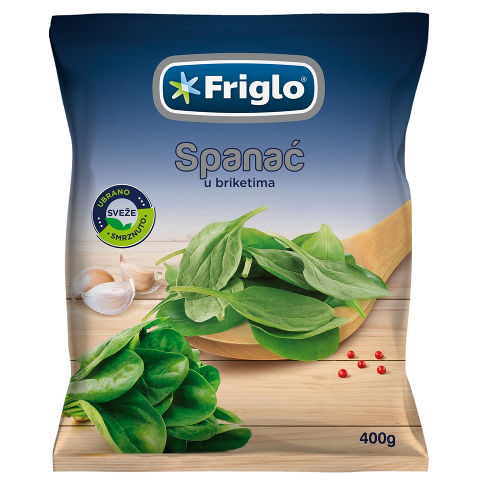 Friglo spanać u briketima 400g