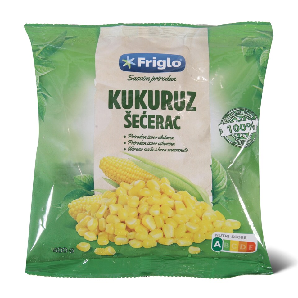 Friglo kukuruz šećerac 400g