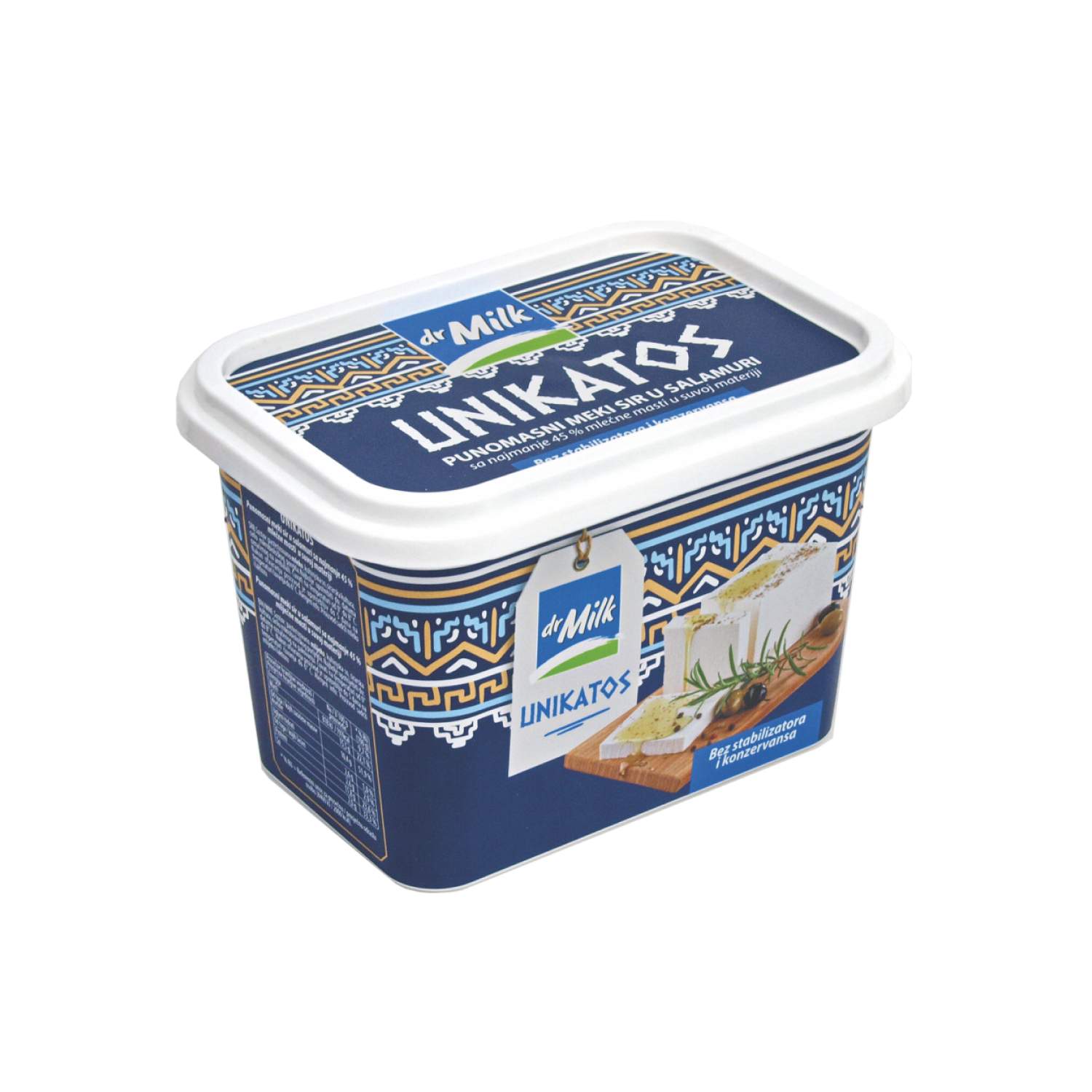 Dr milk unikatos sir 260g