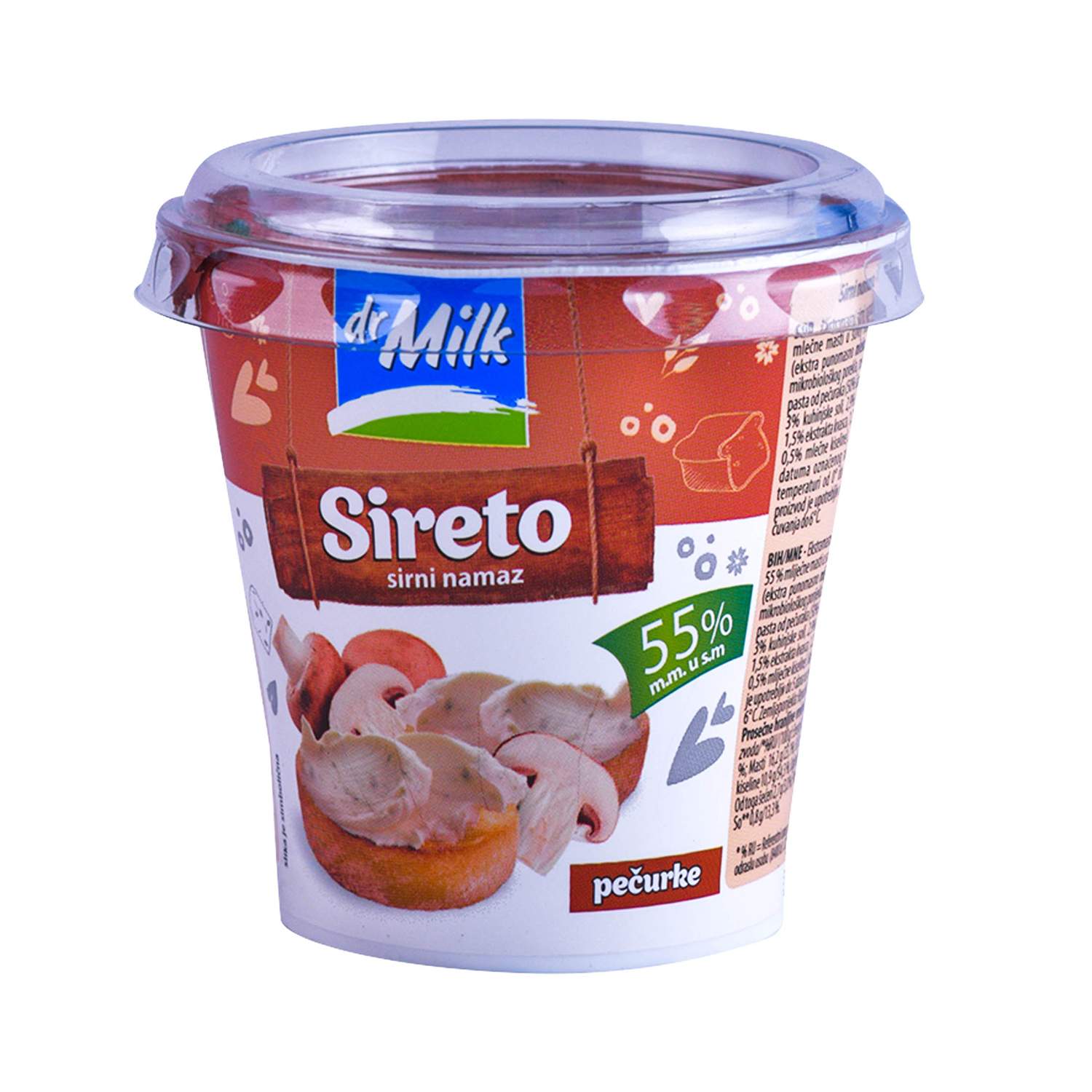Dr milk sireto classic 150g
