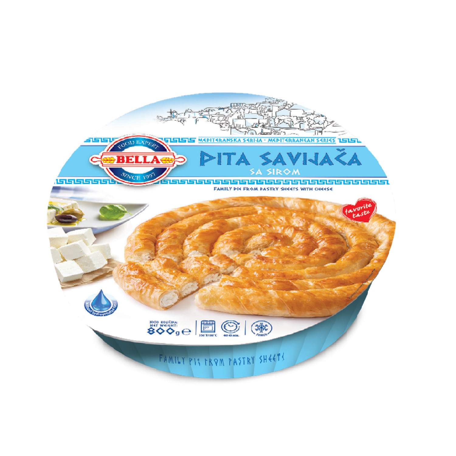 Pita sa sirom 200g