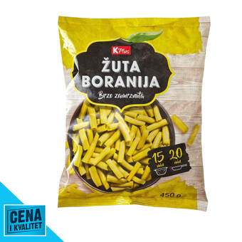 Frikom boranija žuta 400g