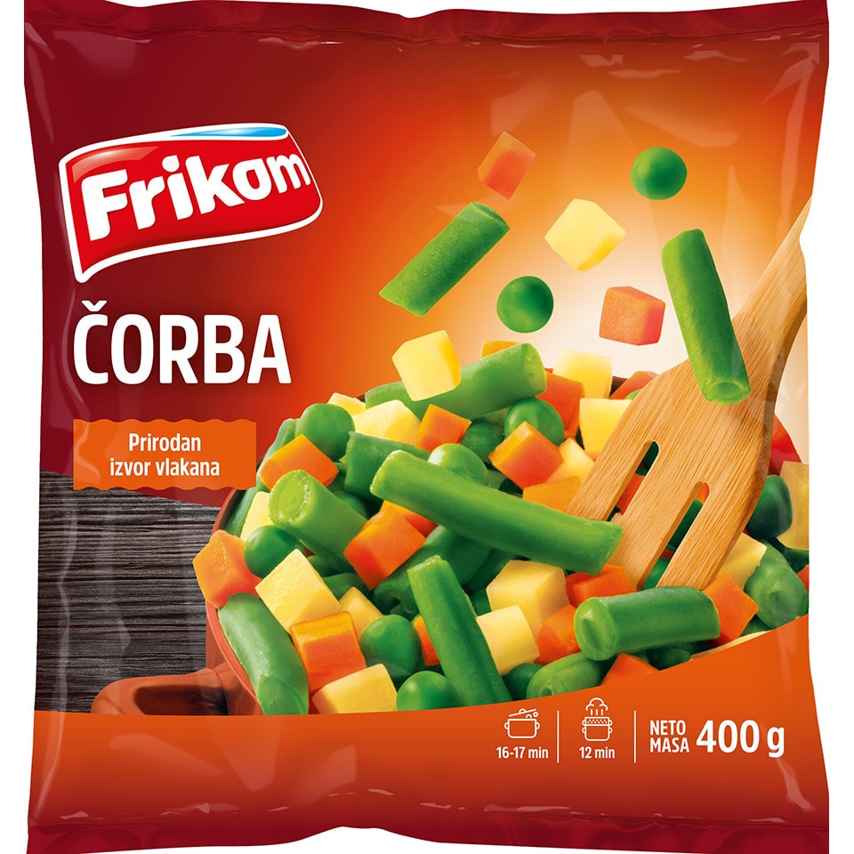 Frikom mešavina za čorbu 400g