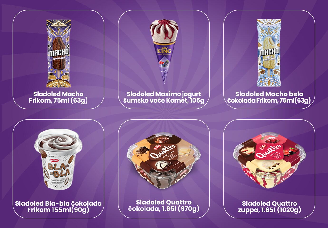 Frikom macho choco orange 75ml