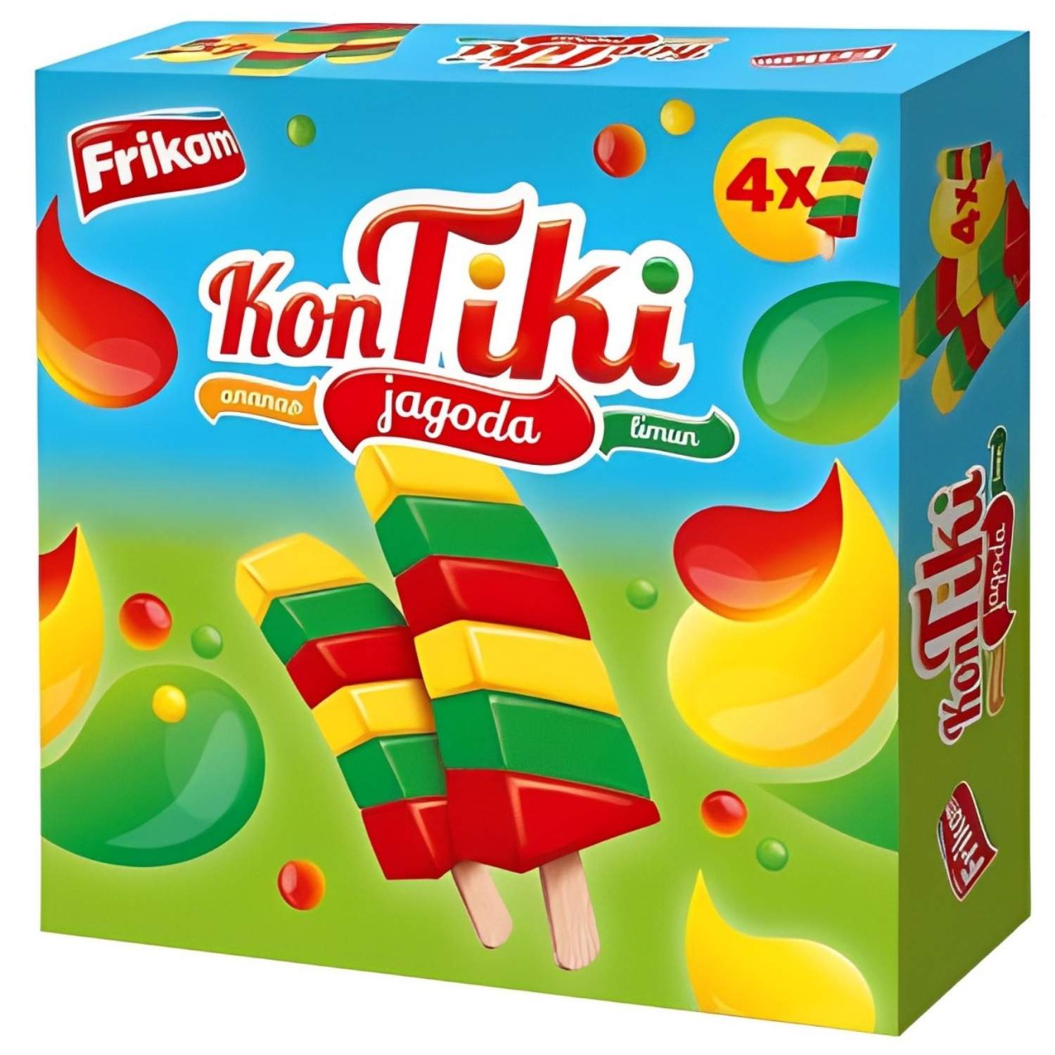 Frikom sladoled kontiki 4x70ml