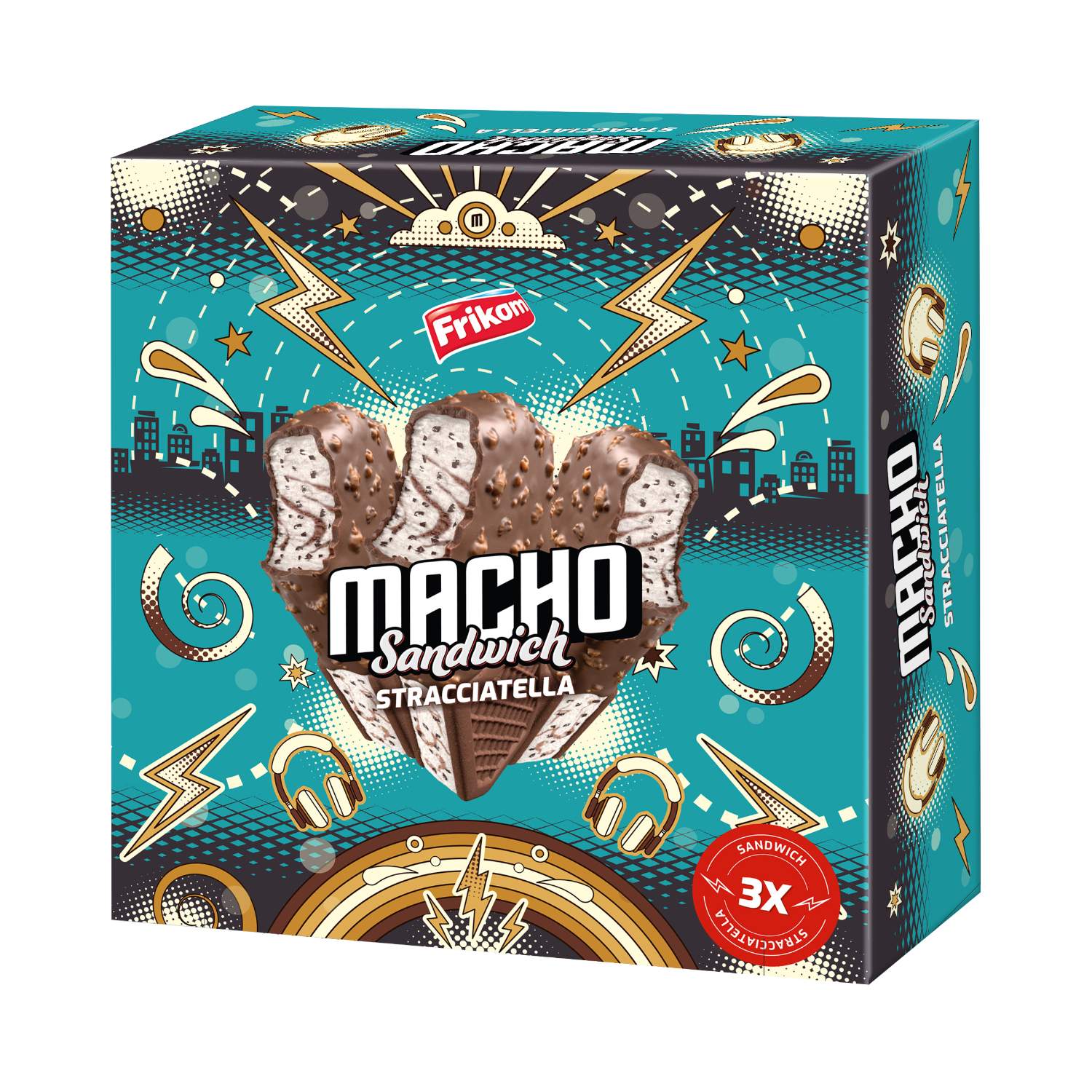 Frikom king obsession 3x100ml