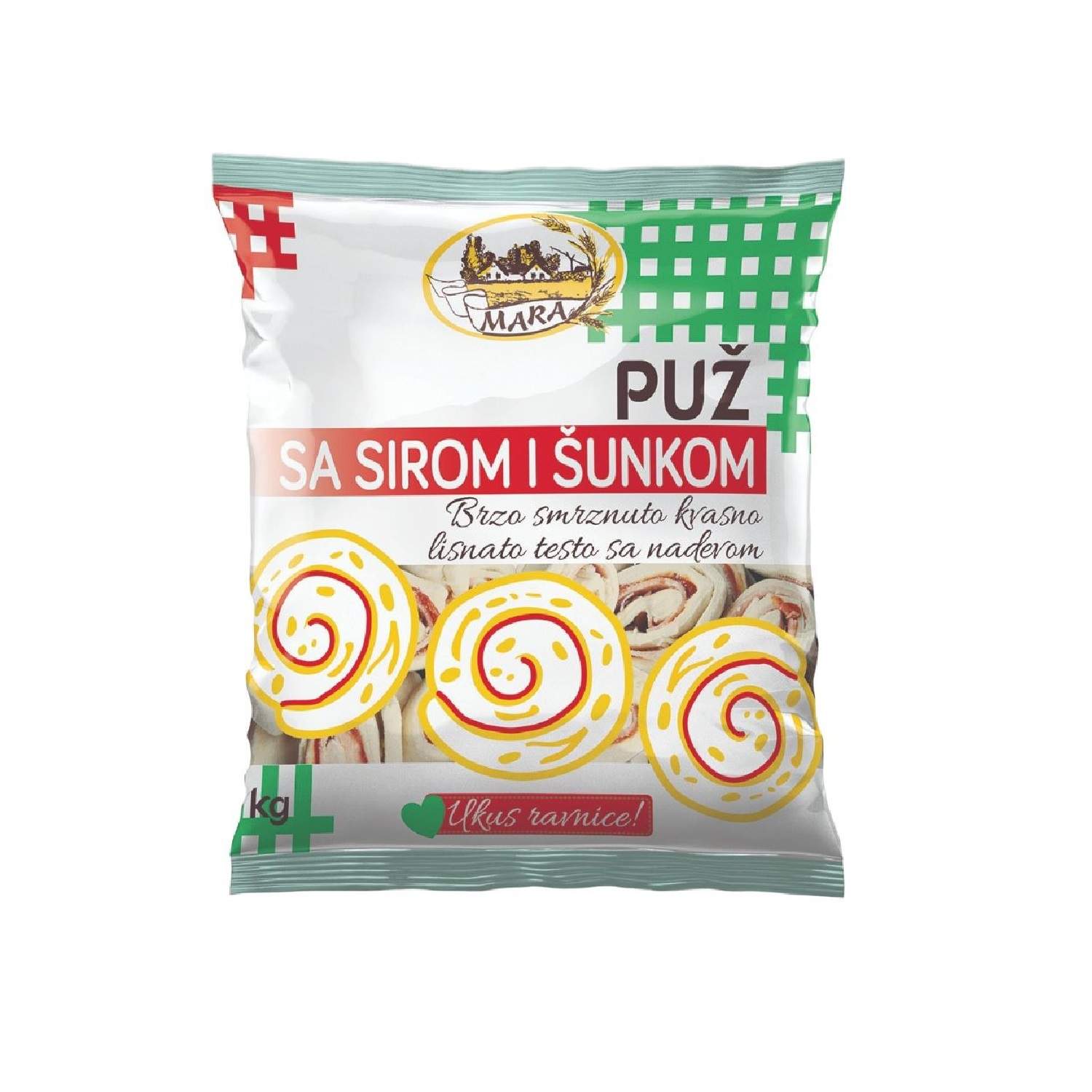 Puž Marija Sa Sirom I Susamom 600g