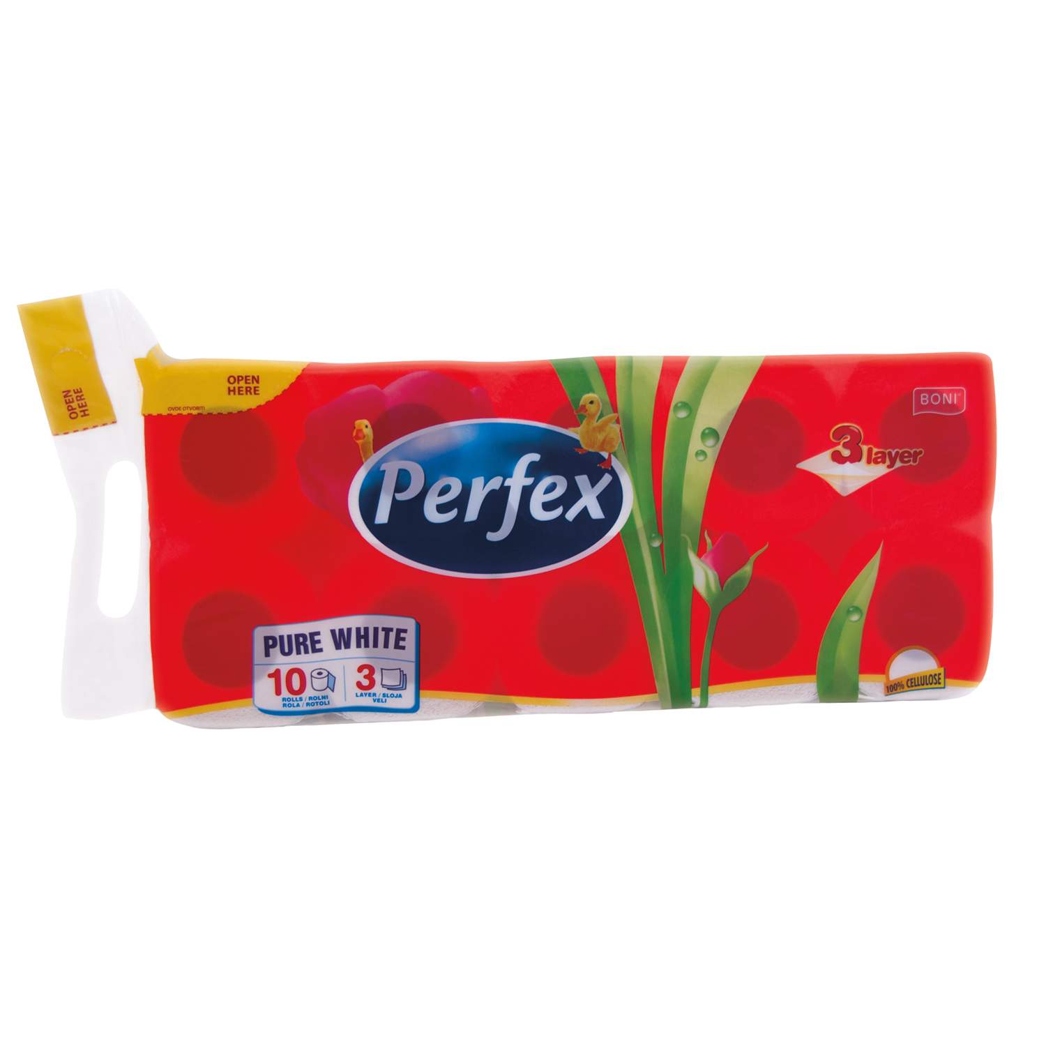 Perfex toalet papir soft&light 3sl 101