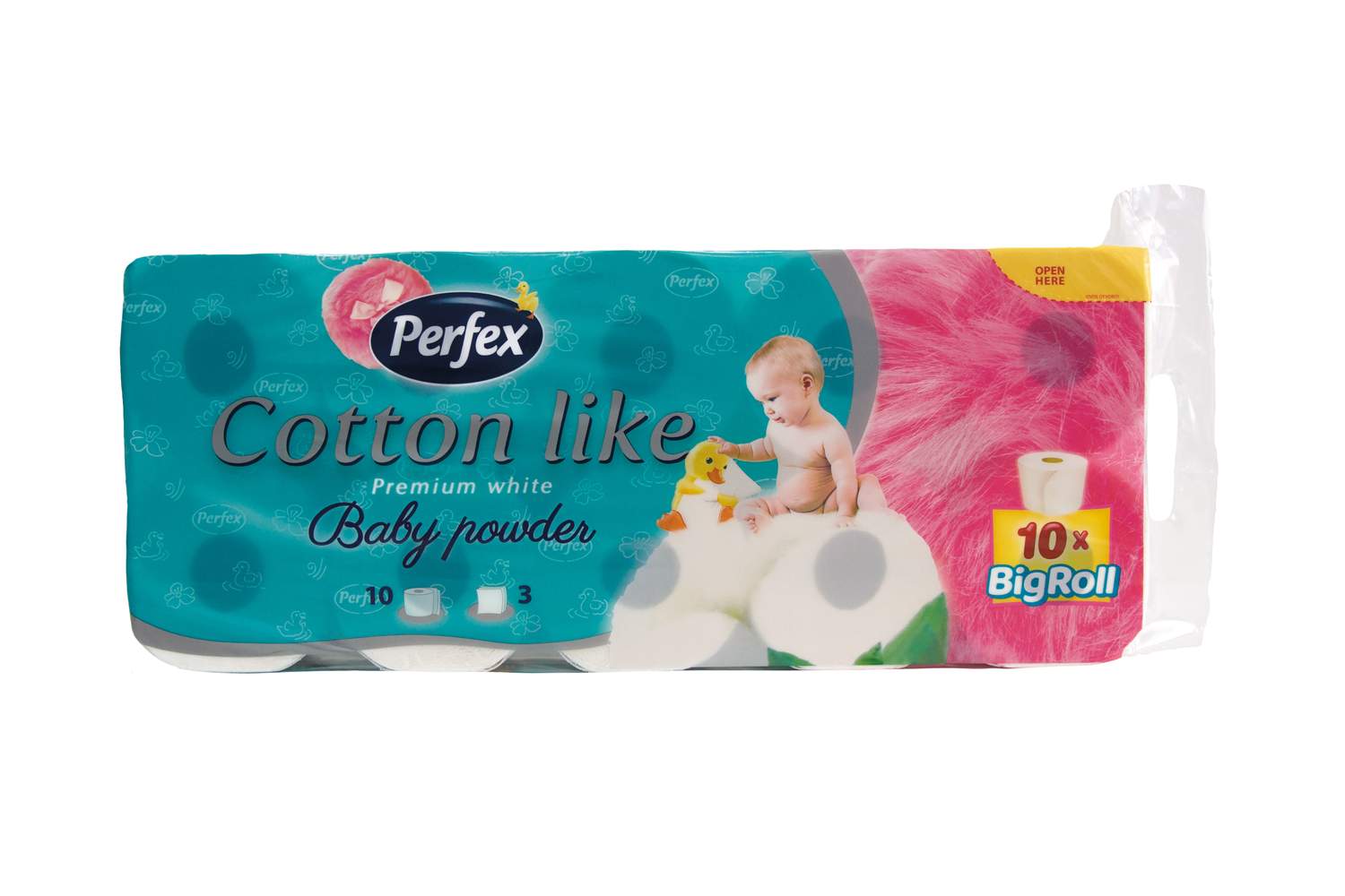Perfex toaletni papir bebi powder 101 3sl