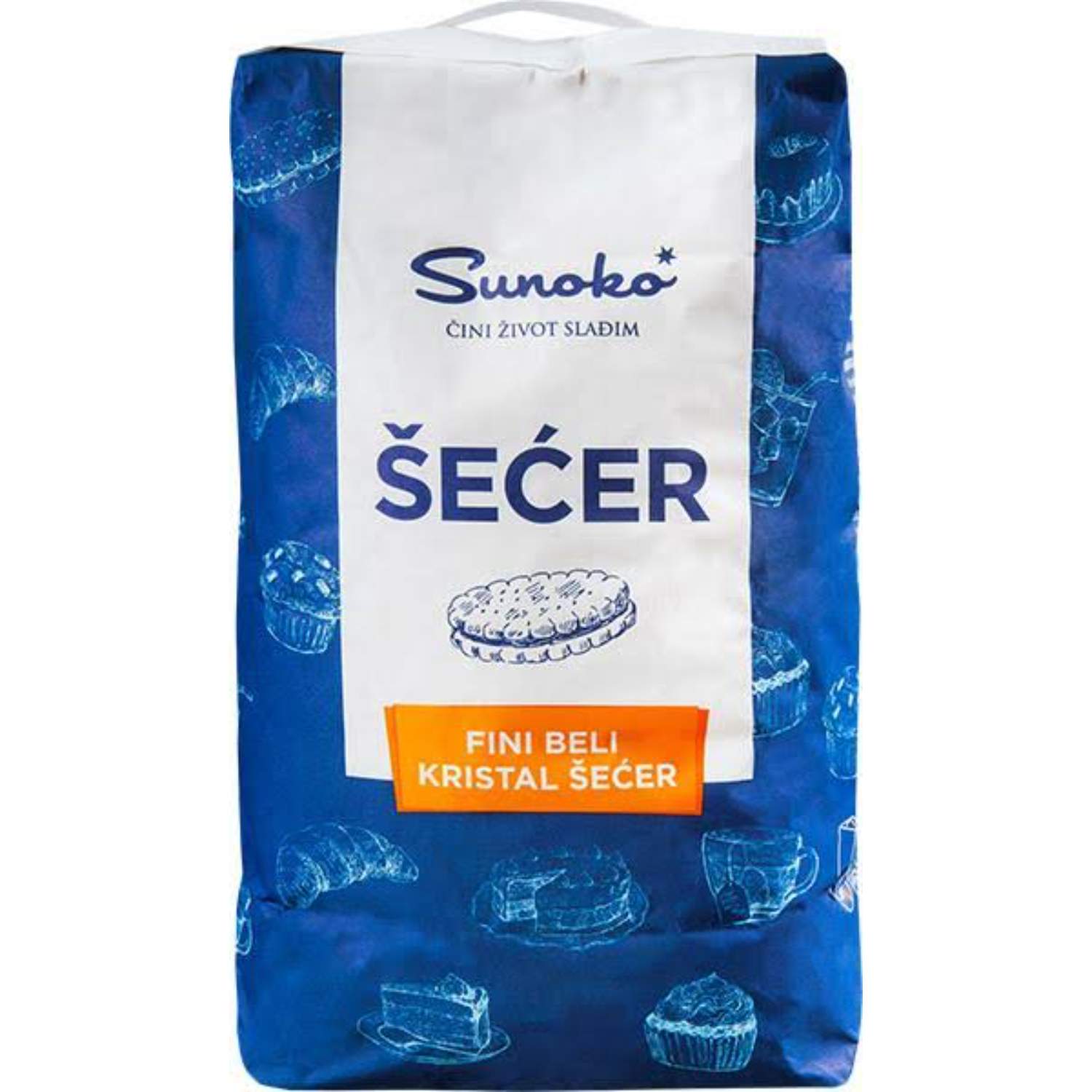 Šećer Kristal 5kg Sunoko