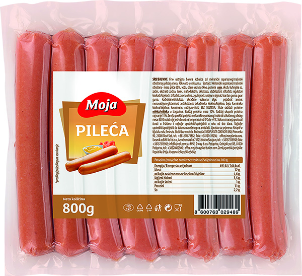 Dobro dimljena hamburška slanina kg