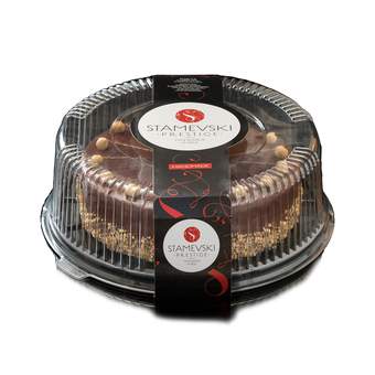 Slatko srce cokoladna torta 1.5kg