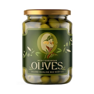 Dobro masline bez koštice 350g