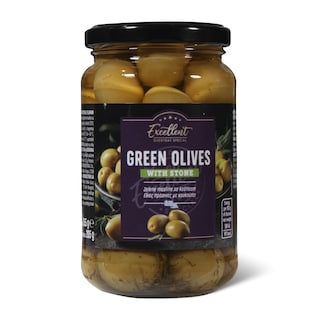 Dobro masline crne sa košticom 680g