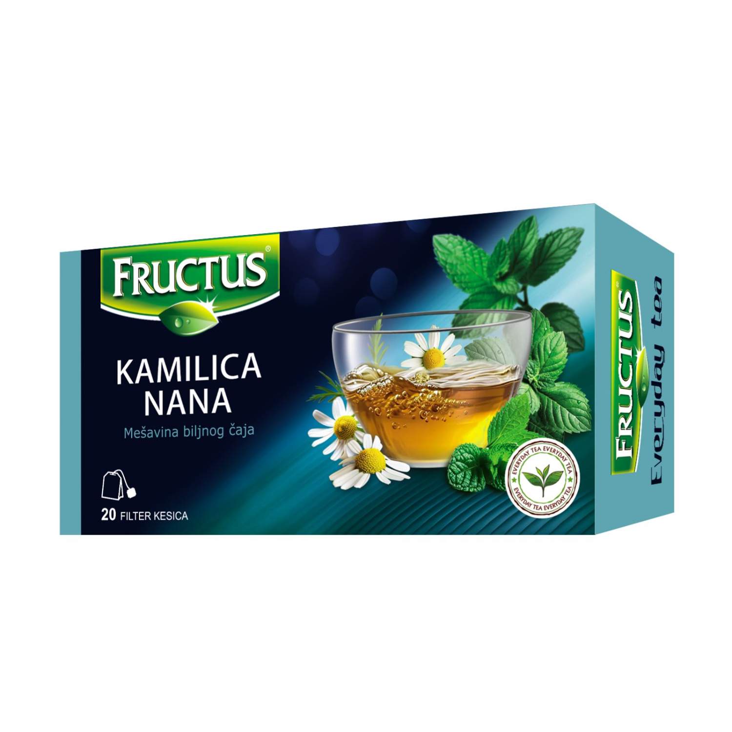 Fructus čaj kamilicanana 20g