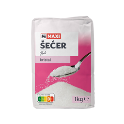 Dobro šećer kristal beli 1kg