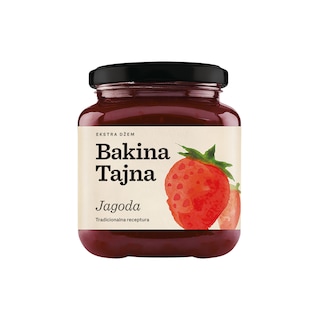 Džem Domaći Šljiva 670g Mamina Kuhinja