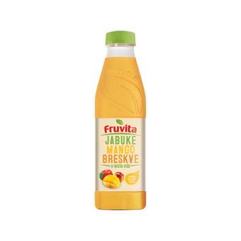 Fruvita 100% jabuka 330ml