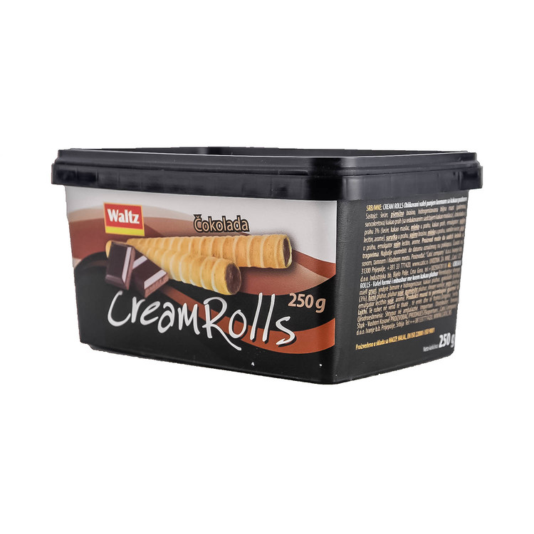 Waltz roll čokolada 250g