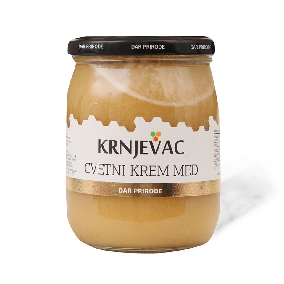 Krnjevac cvetni krem med 700g