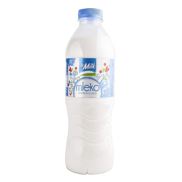 Dr milk sveže mleko 2.8% mm 1l