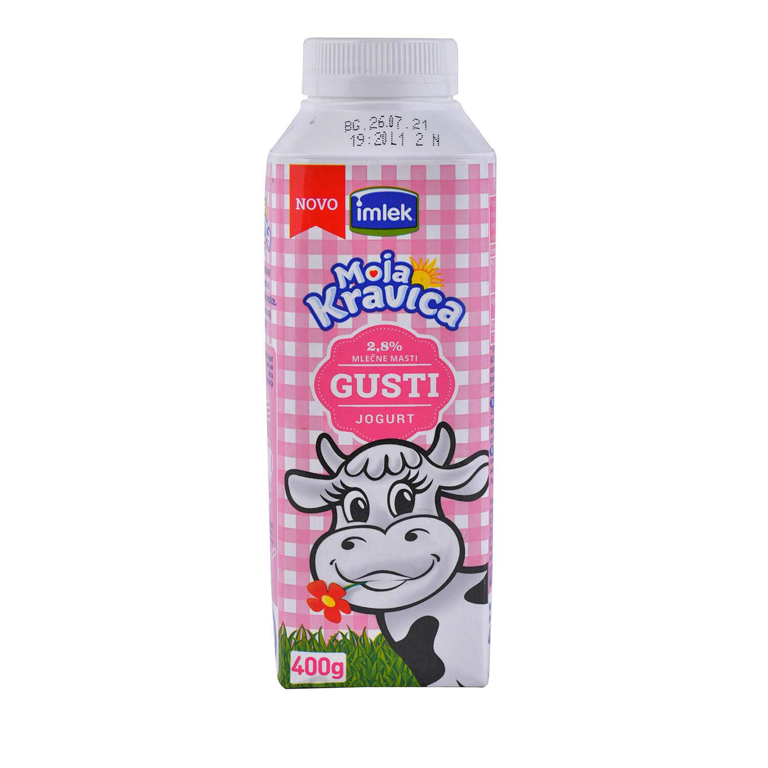 Dr milk kiselo mleko 2.8% m.m.400