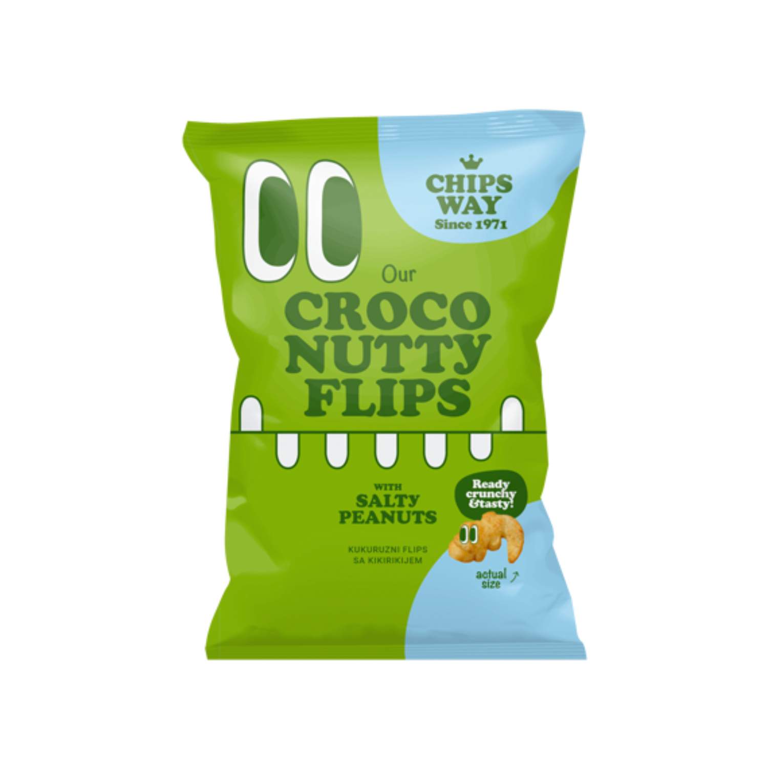 Chips way flips kikiriki 150g