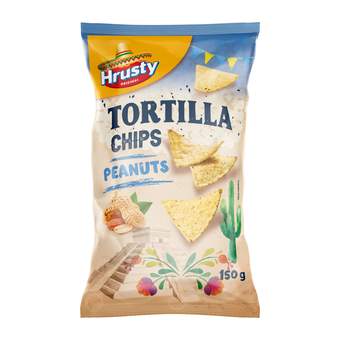 Patos tortilla chips nachos 100g